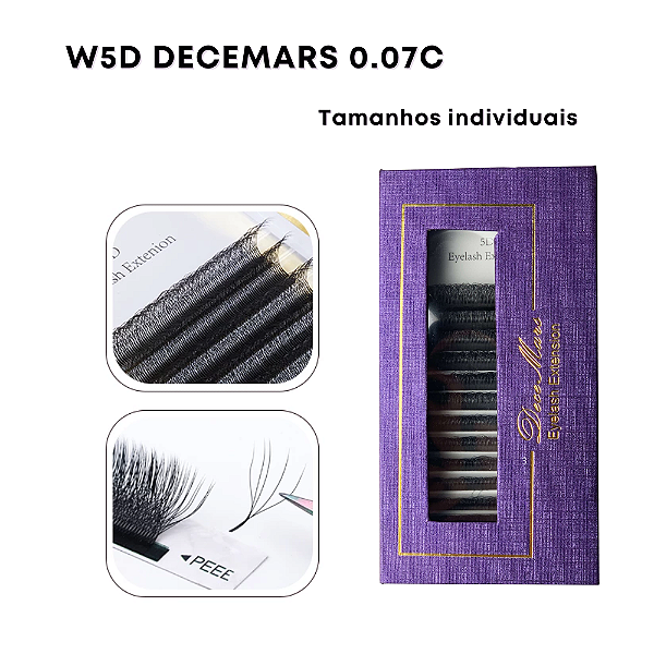 Decemars 5D Individual Curvatura C