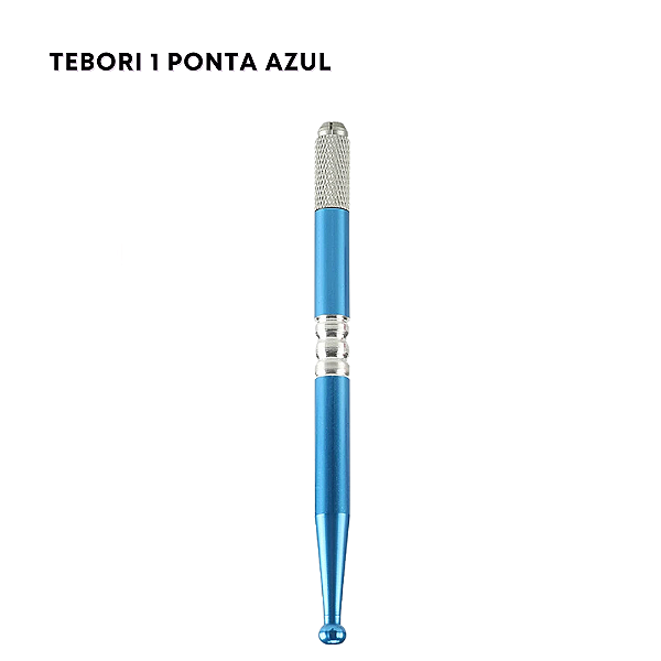 Tebori Azul Bolinha