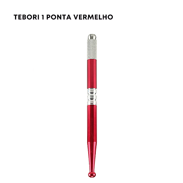 Tebori Vermelho Bolinha