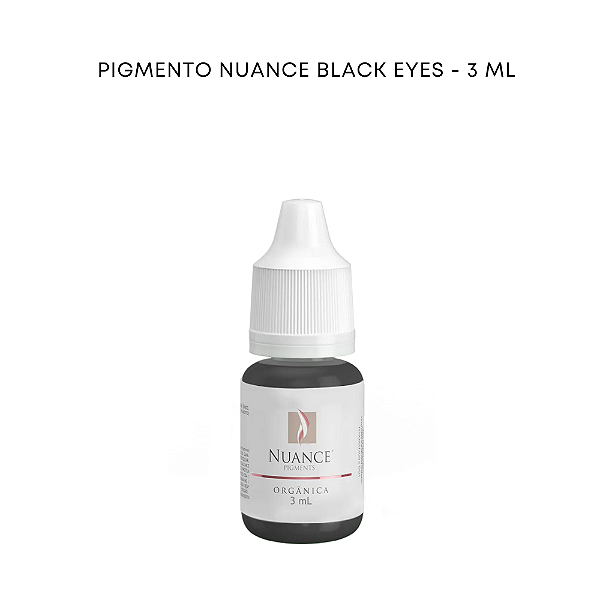 Pigmento Black Eyes-  3ml Organico Nuance