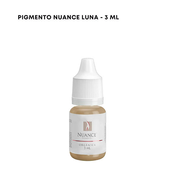 Pigmento Luna - Castanho Claro/Loiro 3ml Organico Nuance