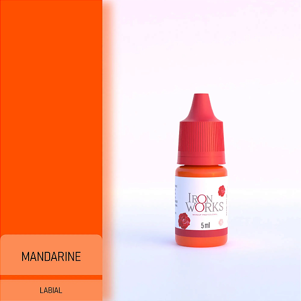Pigmento Iron Works Mandarine 5ml
