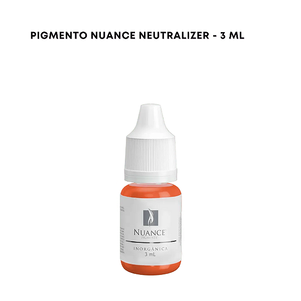 Pigmento Neutralizer - Modificador 3ml Organico Nuance