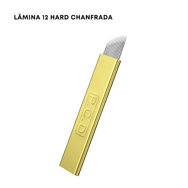 Lâmina 12 Hard Chanfrada