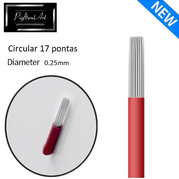 Lâmina Circular 17 pontas