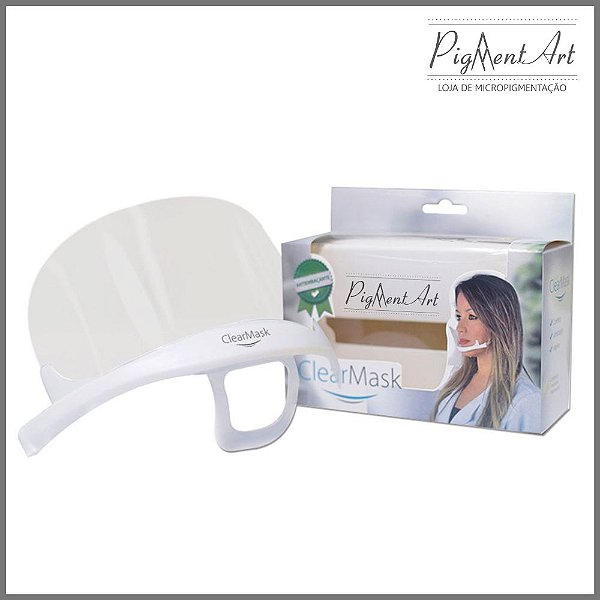 Máscara Acrílica ( Clear Mask )