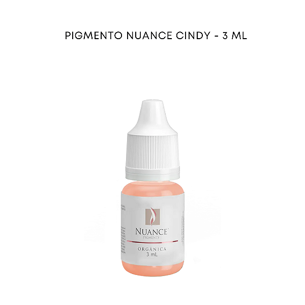 Pigmento Cindy - Rosa claro 3ml Organico Nuance