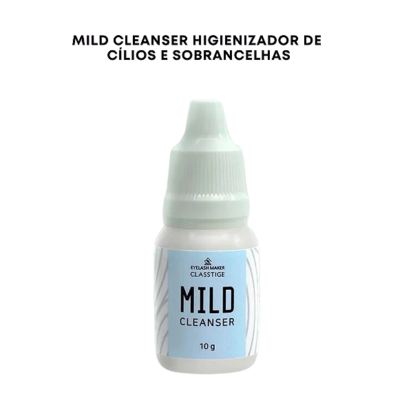 Mild Cleanser higienizante cilios e sobrancelhas