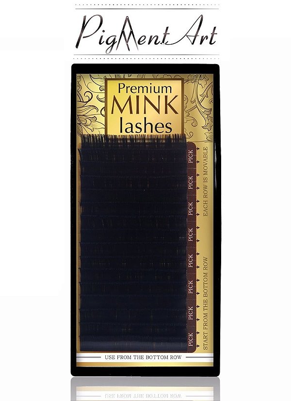 Cílios Mink Premium 0.15 ( fio a fio )