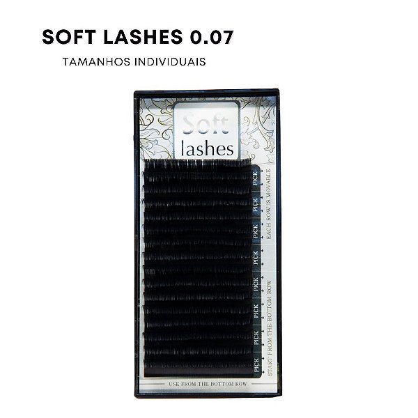 Cílios Soft para Volume Russo 0.07