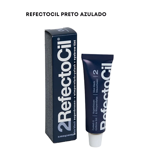 Refectocil 2.0 Preto Azulado
