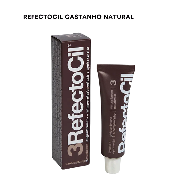 Refectocil 3.0 Castanho Natural