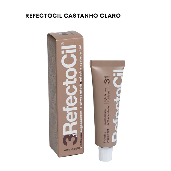 Refectocil 3.1 Castanho Claro