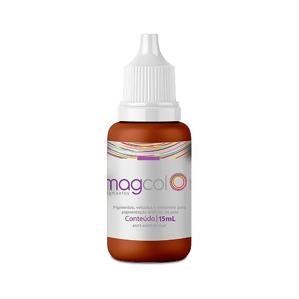 Pigmento Mag color 15ml Avelã