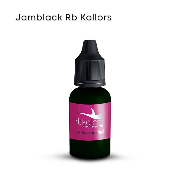 Pigmento Jamblack Rb Kollors