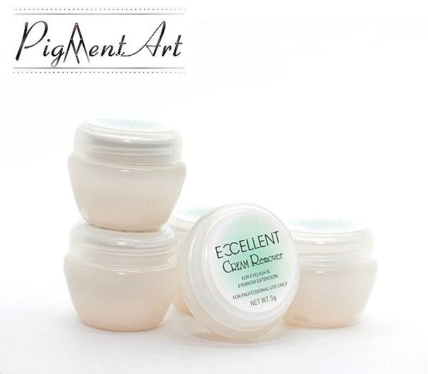 Removedor em creme 5g EXCELLENT CREAM REMOVER
