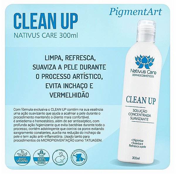 CLEAN UP MICRO NATIVUS CARE 300ML