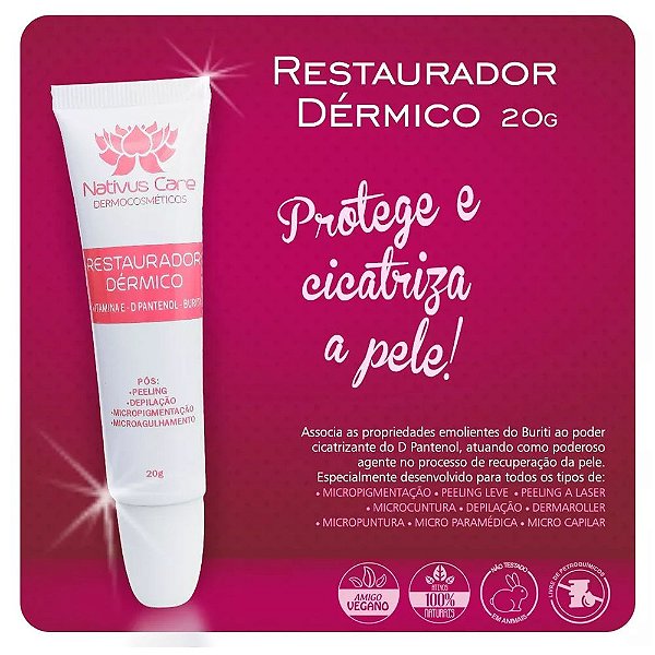 Restaurador Dermico Nativus Care