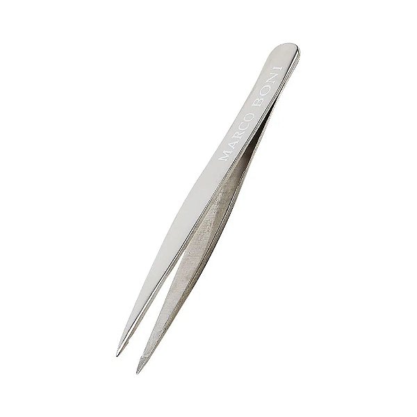 Pinça Ponta Fina de Precisão Marco Boni Sobrancelhas