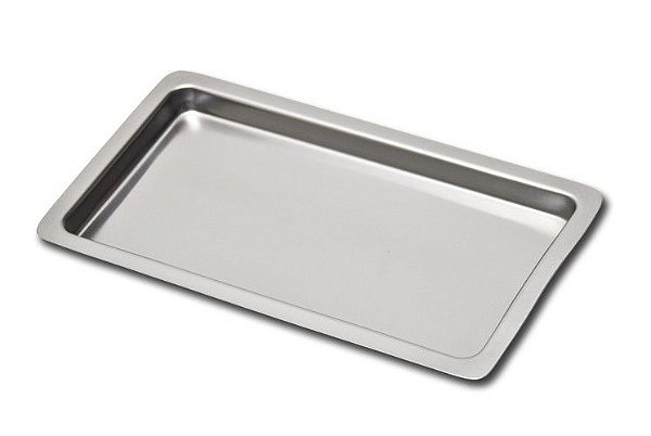Bandeja Inox Grande Autoclavavel 22x17x1,5