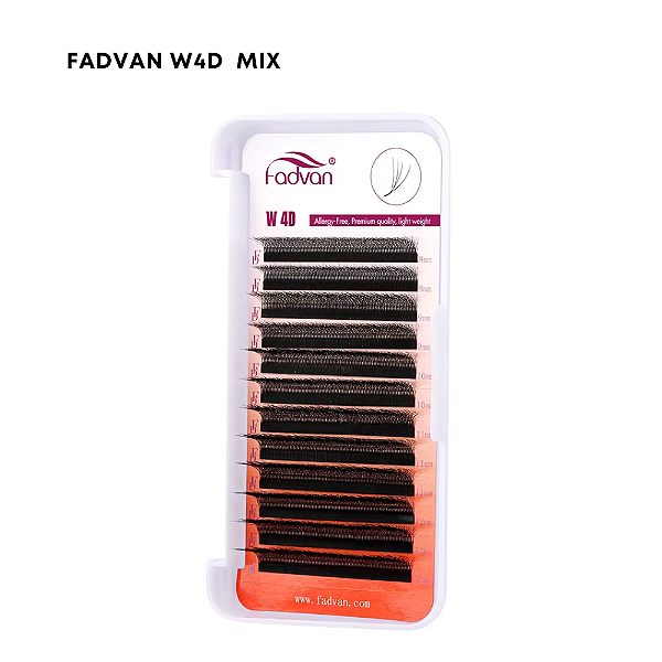 Cílios W 4D Mix Fadvan