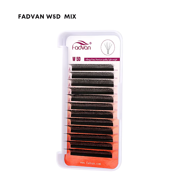 Cílios W 5D Mix Fadvan
