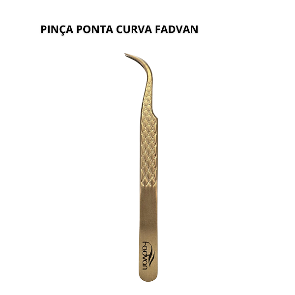 Pinça Fadvan Curva