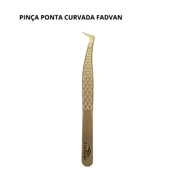 Pinça Fadvan Curvada