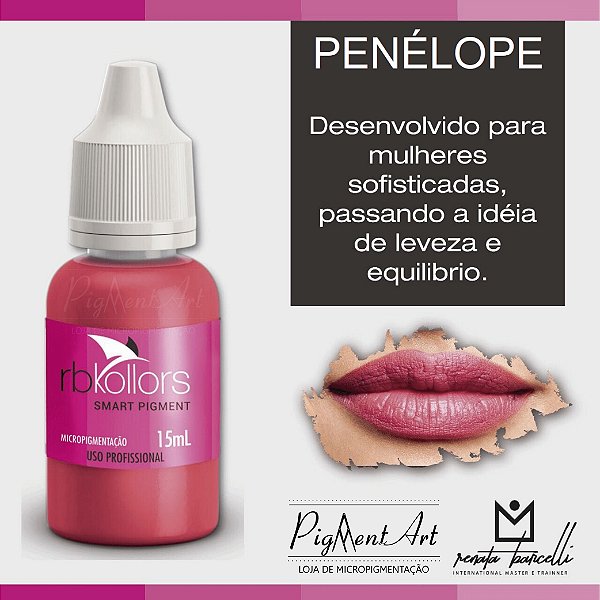 Pigmento Rb Kollors PENÉLOPE ( OLD ROSE )