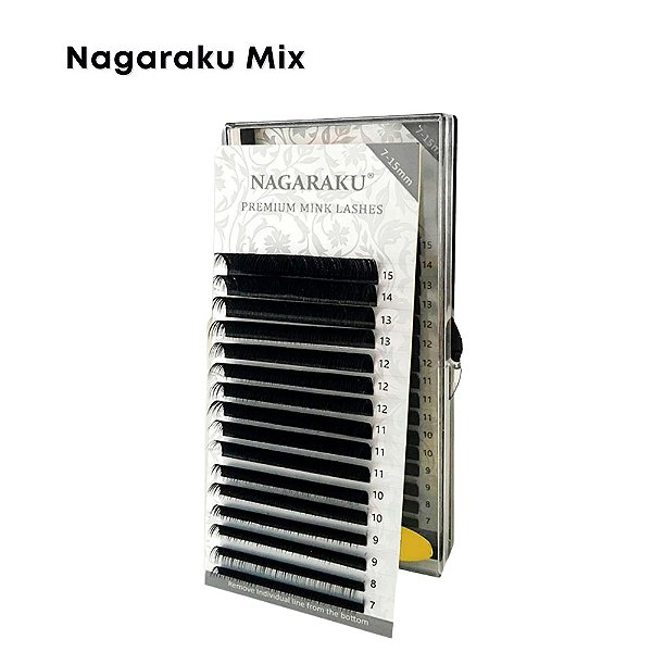 Cílios Nagaraku Mix Premium Mink