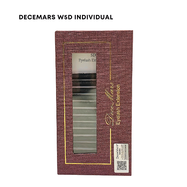 Decemars 5D Individual Curvatura D