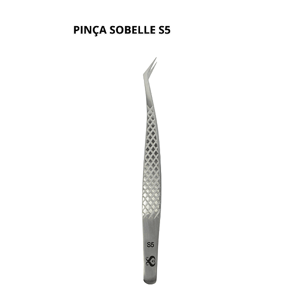 Pinça Sobelle S5 Prata para Aplicação