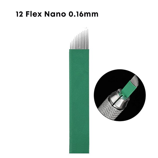 Lâmina 12 Nano 0.16mm
