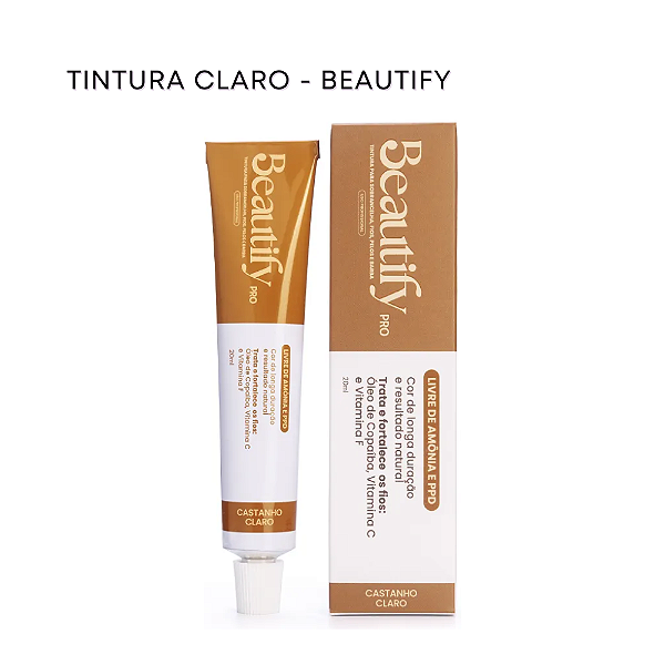Tintura Beautify Castanho claro