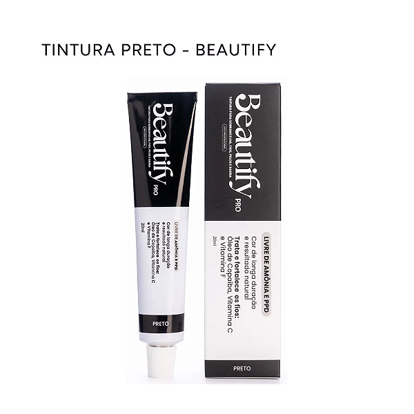 Tintura Beautify Preto