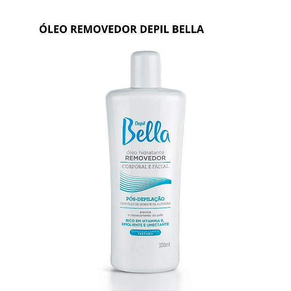 Oleo removedor Depil Bella 300ml