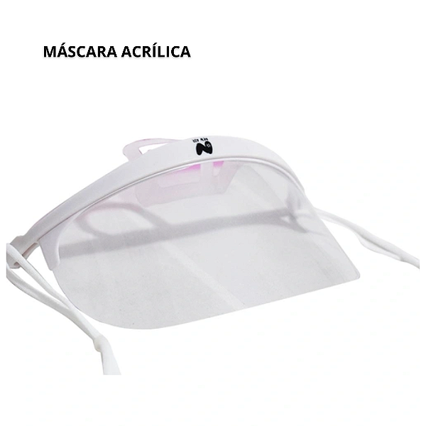 Máscara Acrílica