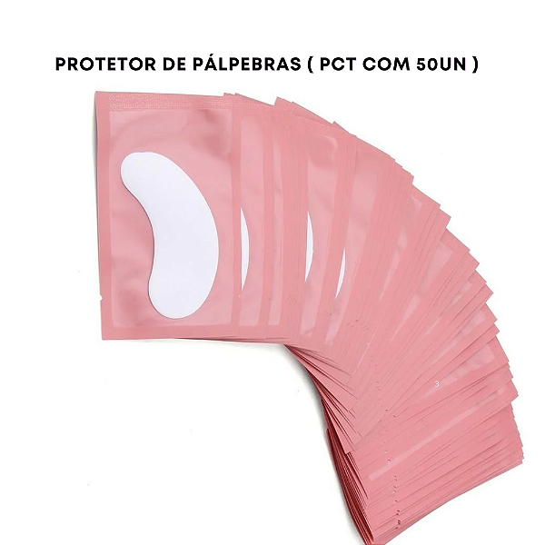 Protetor Pálpebras 50 pares