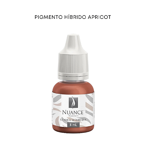 Pigmento Apricot - Inorganico 3ml Sobrancelhas Nuance
