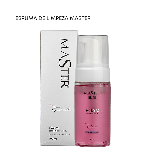 Espuma de Limpeza Master 100ml