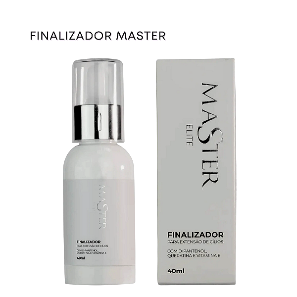 Finalizador Master 40ml