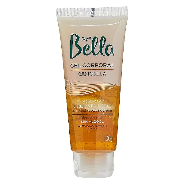 Gel Corporal com Camomila - Bisnaga 100g