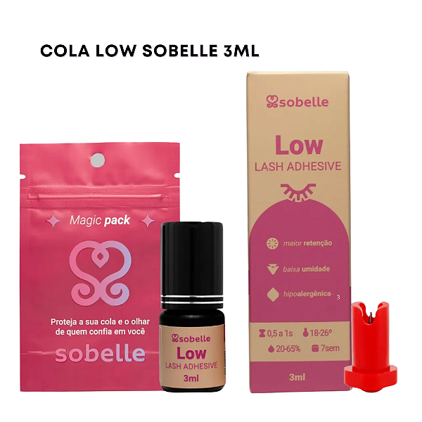 Cola Sobelle Low 3ml