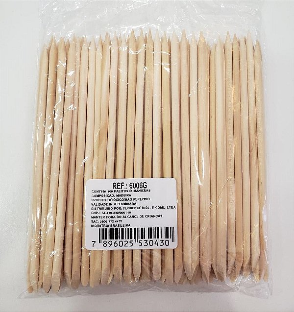 PALITO MADEIRA 100UN