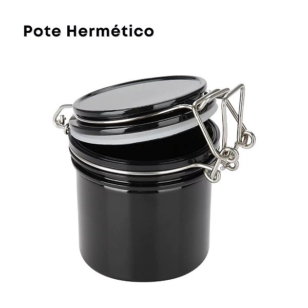 Pote Hermético para armazenamento de cola