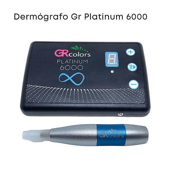 Dermógrafo GR PLATINUM 6000