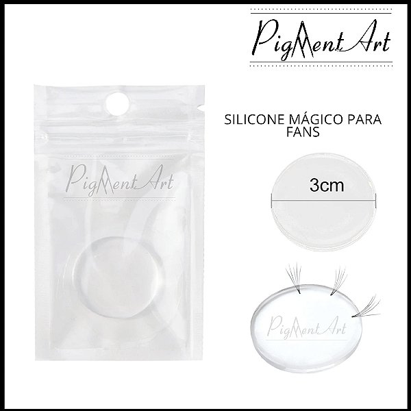Silicone Mágico para Fans