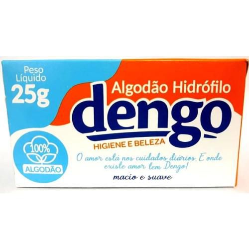Algodão Hidrófilo 25g