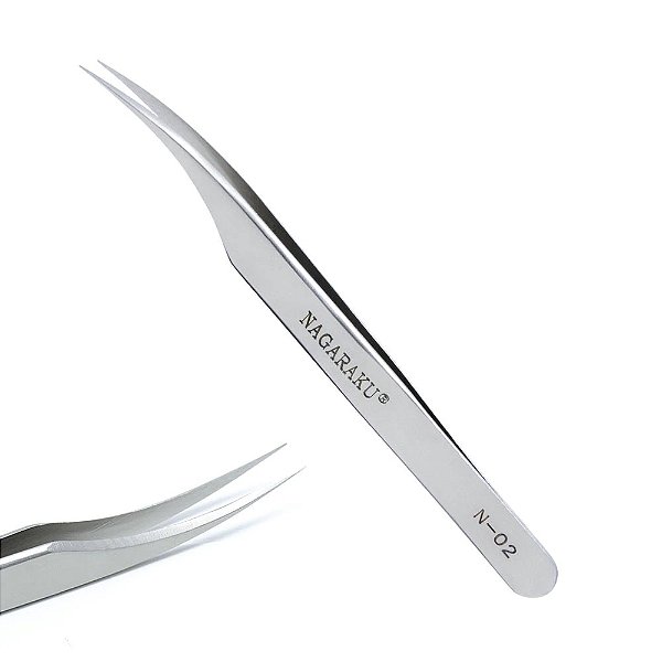 Pinça Semi Curva N-02 Nagaraku
