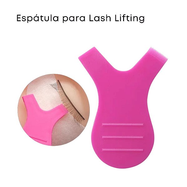 Espatula para Lash Lifting